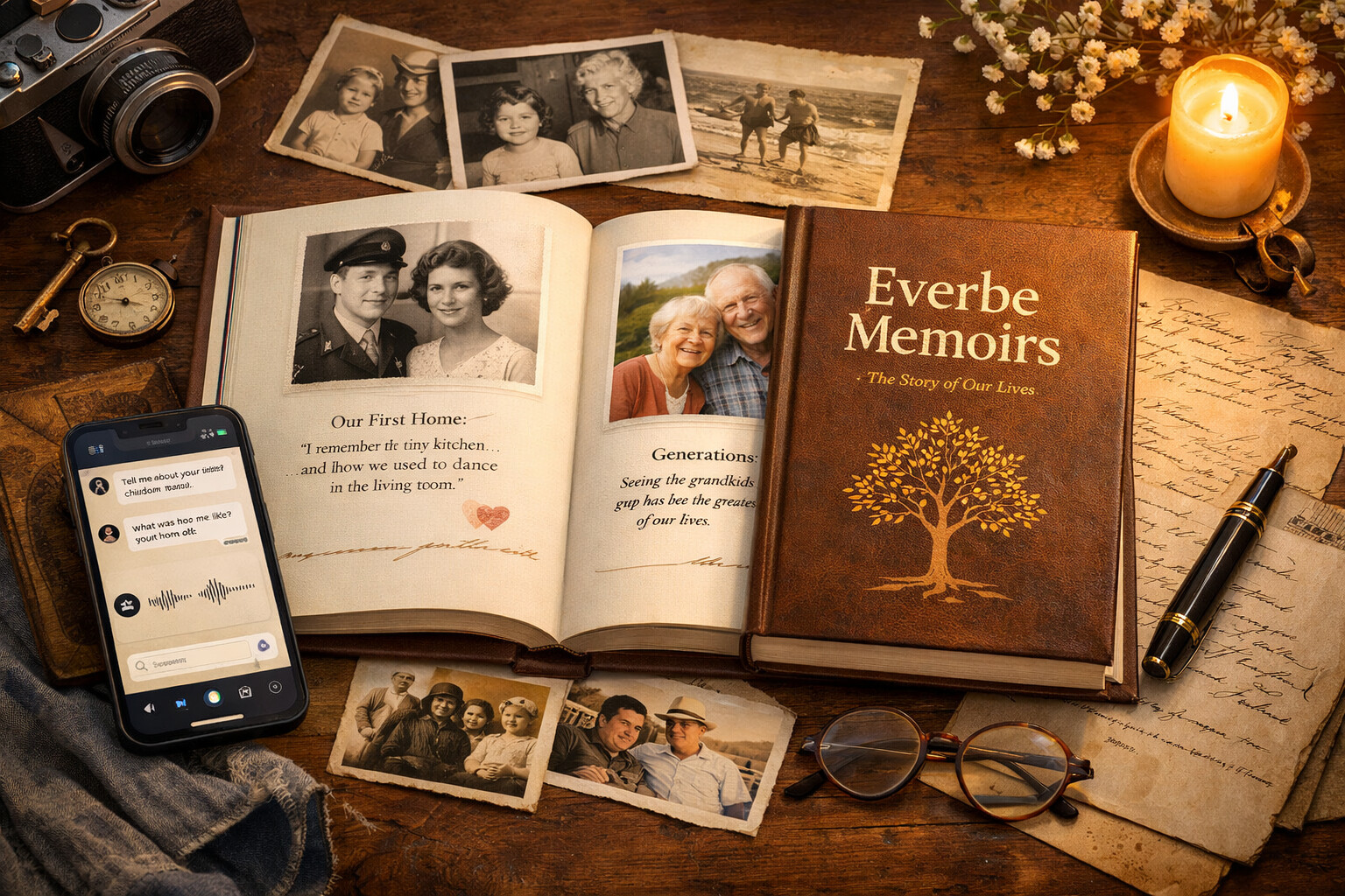 EverBe Memoirs Book Preview